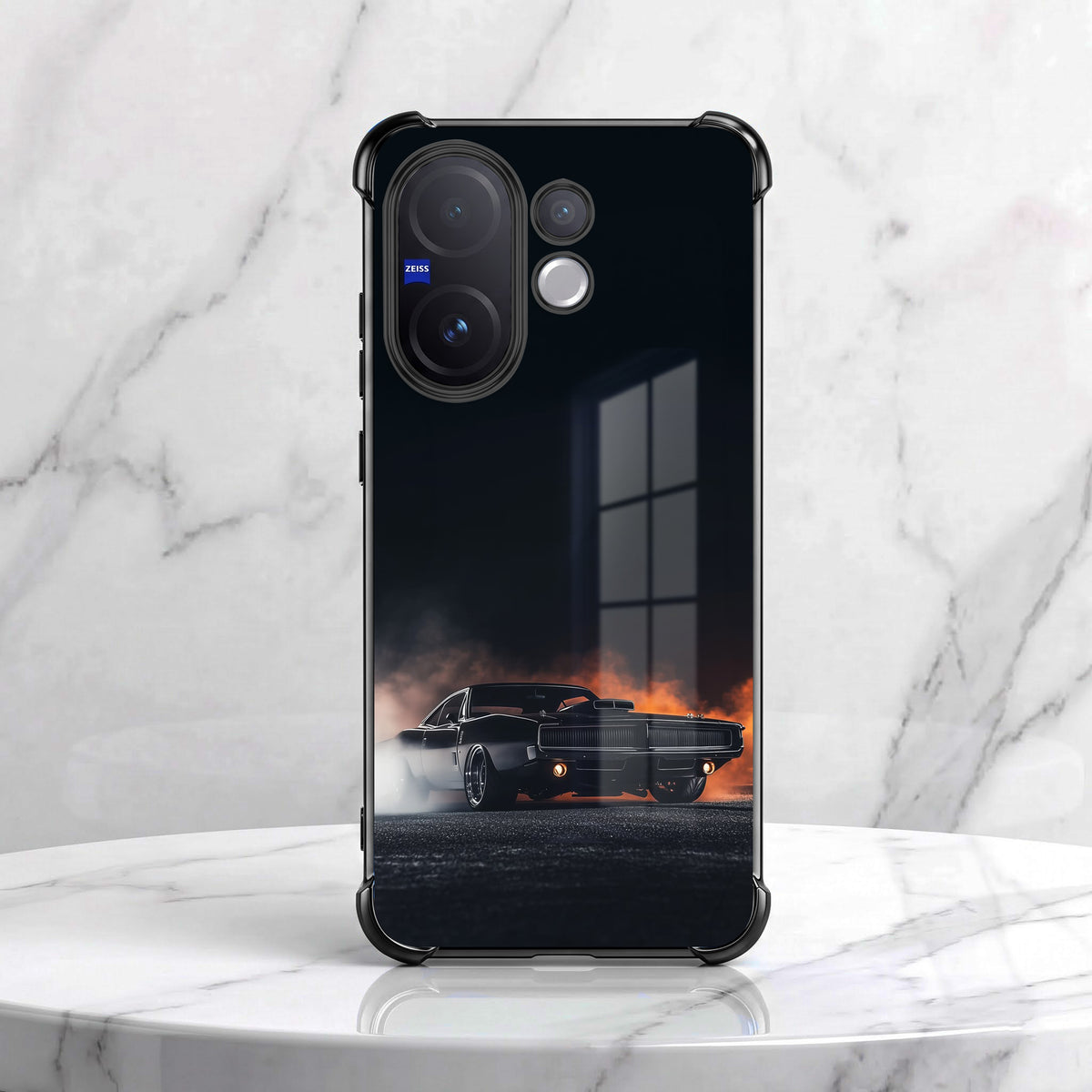 Vivo V60 5G Shadow Drive Airbags Printed Back Case