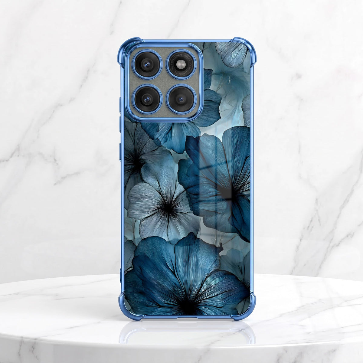 Motorola Edge 60 Pro 5G Anemone Floral Airbags Printed Back Case