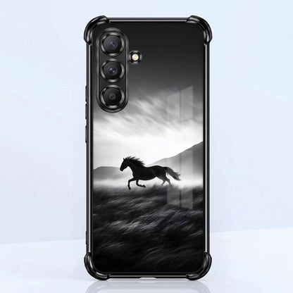 Samsung Galaxy A56 5G Phantom Horse Airbags Printed Back Case