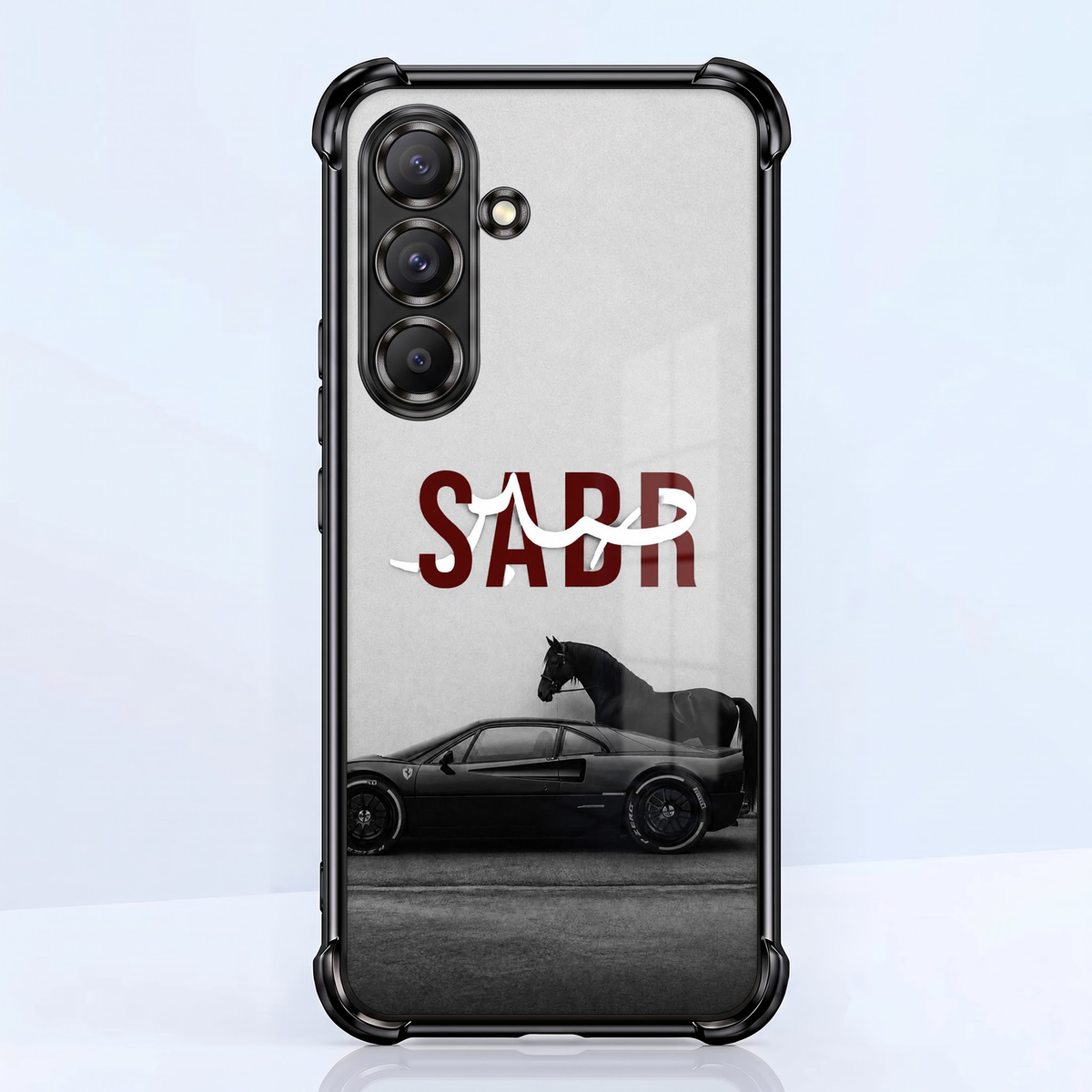 Samsung Galaxy A36 5G SABR Airbags Printed Back Case