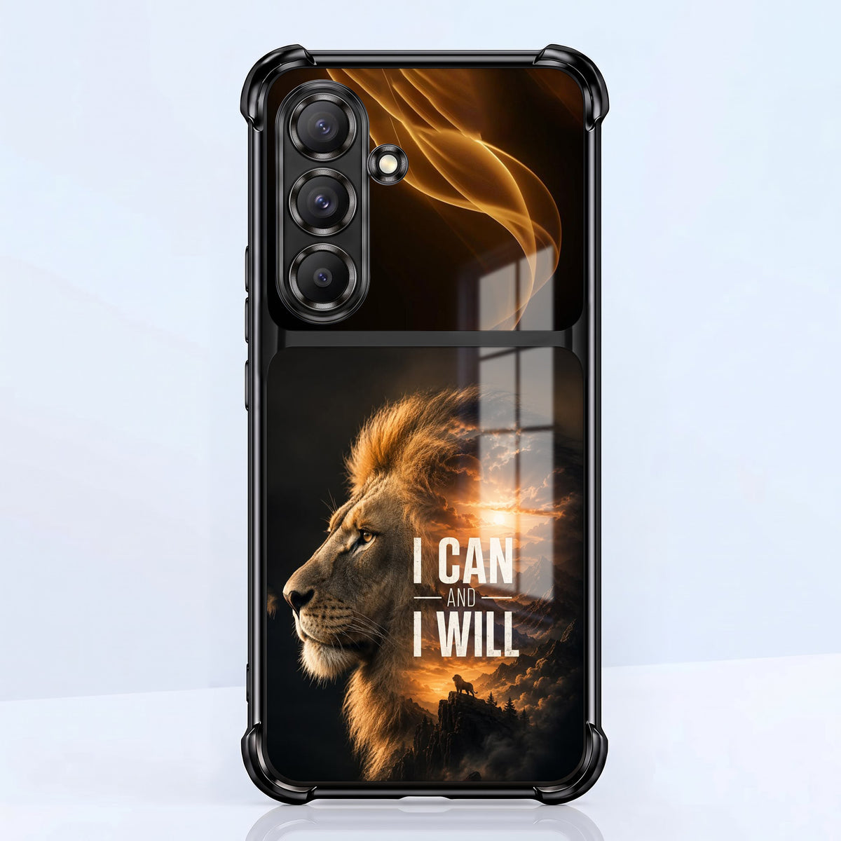 Samsung Galaxy A36 5G Rise of the King Dual-Tone Transparent Airbags Case