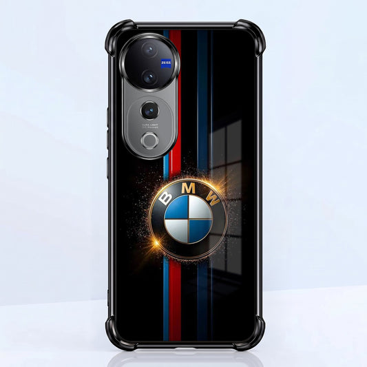 Vivo V40 Pro 5G Premium BMW Logo Airbags Printed Back Case