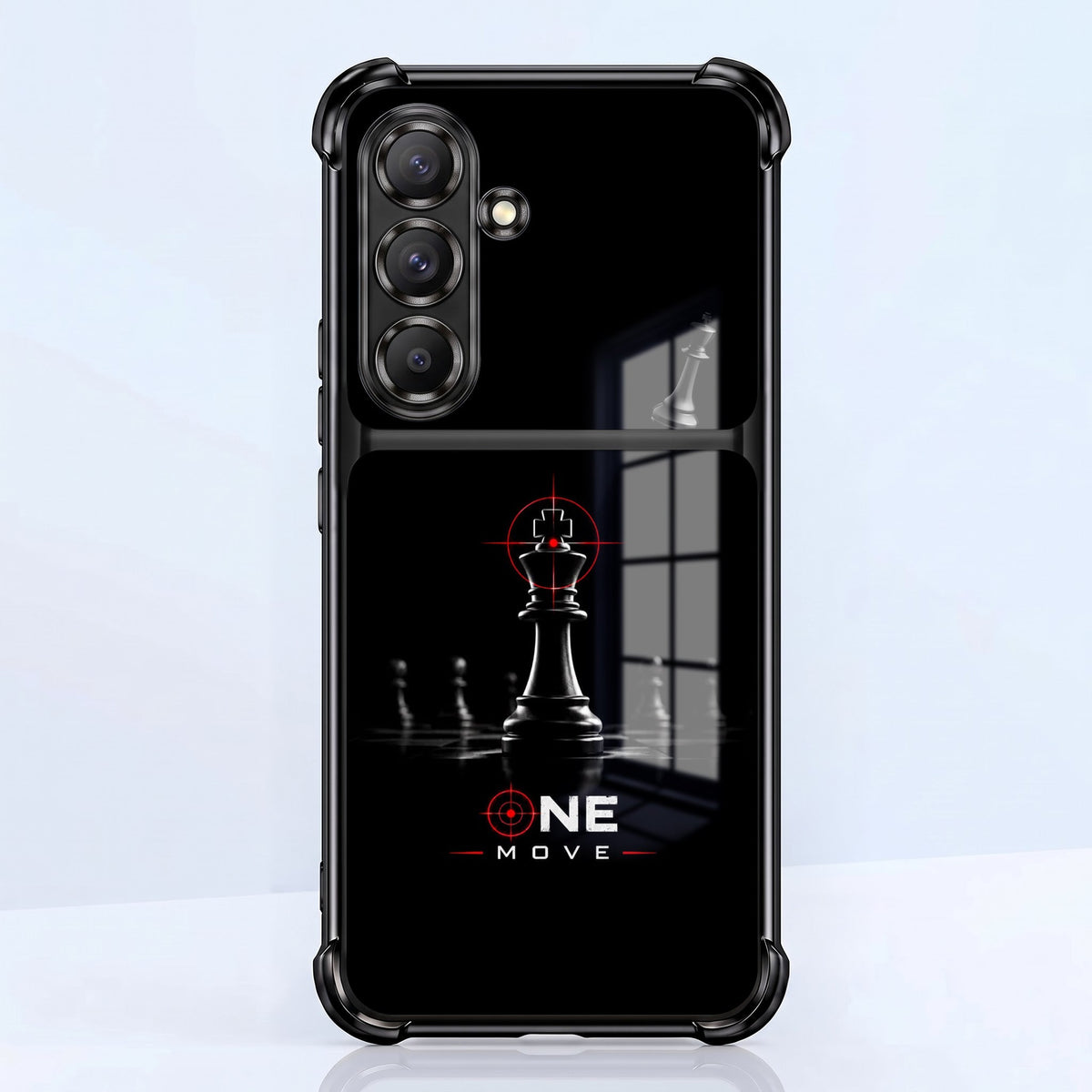 Samsung Galaxy A56 5G One Move Dual-Tone Transparent Airbags Case