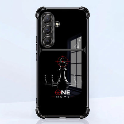Samsung Galaxy A56 5G One Move Dual-Tone Transparent Airbags Case