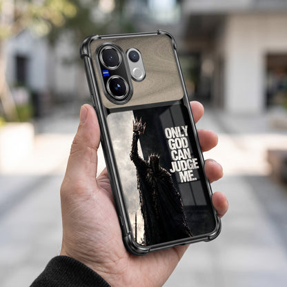 Vivo V60 5G Divine Justice Dual-Tone Transparent Airbags Case