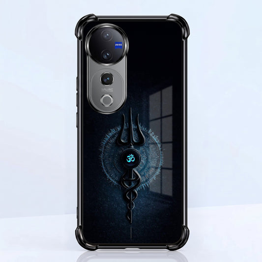 Vivo V40 Pro 5G Shiva Aura Airbags Printed Back Case