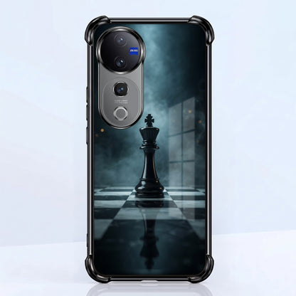 Vivo V40 Pro 5G Checkmate Airbags Printed Back Case
