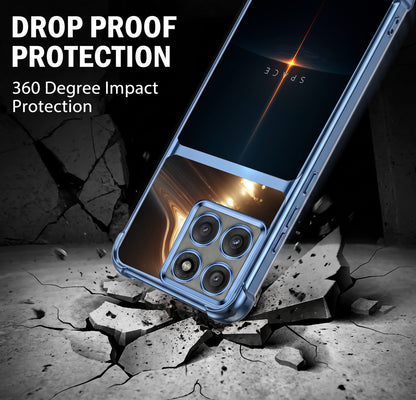 Motorola Edge 60 Pro 5G Space Dual-Tone Transparent Airbags Case