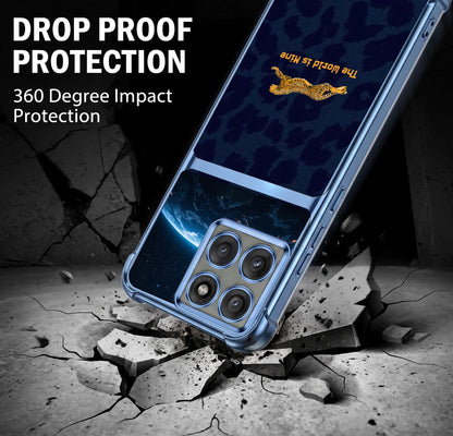 Motorola Edge 60 Pro 5G World Is Mine Dual-Tone Transparent Airbags Case