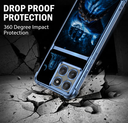 Motorola Edge 60 Pro 5G Mahadev Divine Touch Dual-Tone Transparent Airbags Case