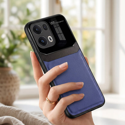 Oppo Reno 13 Pro 5G Premium Leather Lens Protective Case
