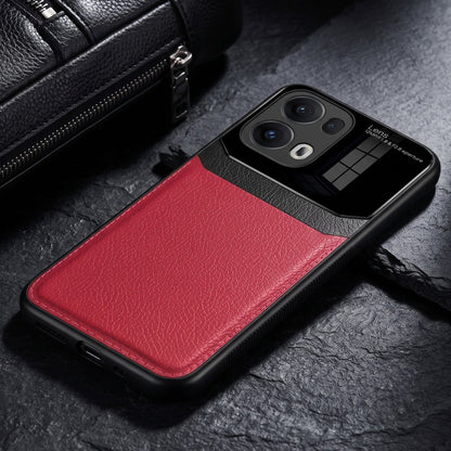 Oppo Reno 13 Pro 5G Premium Leather Lens Protective Case