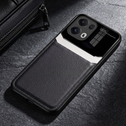 Oppo Reno 13 Pro 5G Premium Leather Lens Protective Case