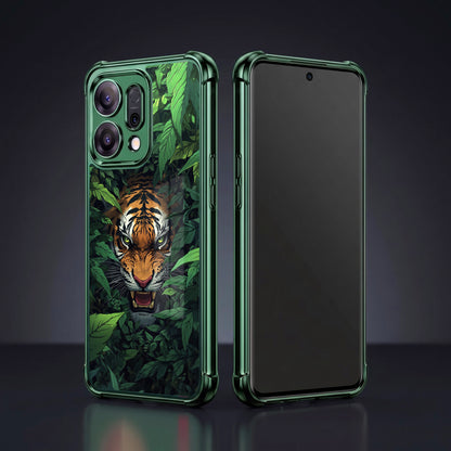 Oppo Reno 14 5G Toxic Tiger Airbags Printed Back Case