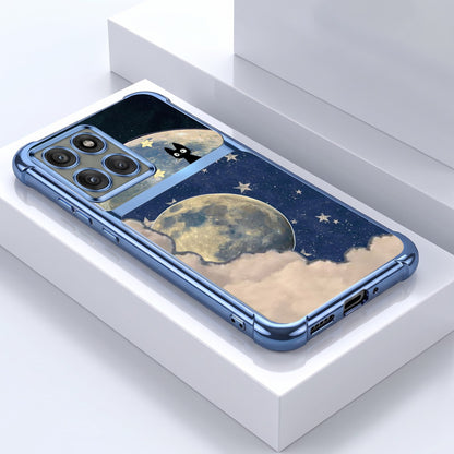 Motorola Edge 60 Pro 5G Moonlight Galaxy Dual-Tone Transparent Airbags Case