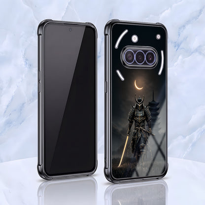 Nothing Phone 3a 5G Samurai Warrior Airbags Printed Back Case