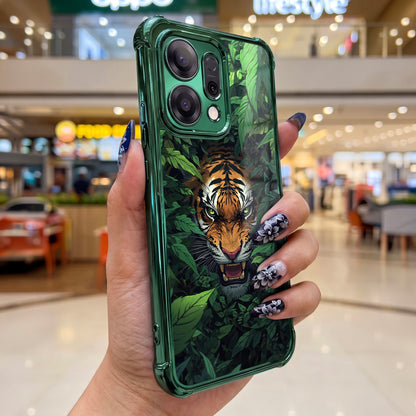Oppo Reno 14 5G Toxic Tiger Airbags Printed Back Case