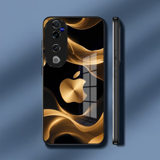 Vivo V40 Pro 5G Luxury Wave Acrylic Glass Back Case