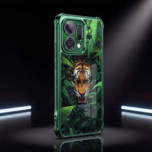 Oppo Reno 14 5G Toxic Tiger Airbags Printed Back Case