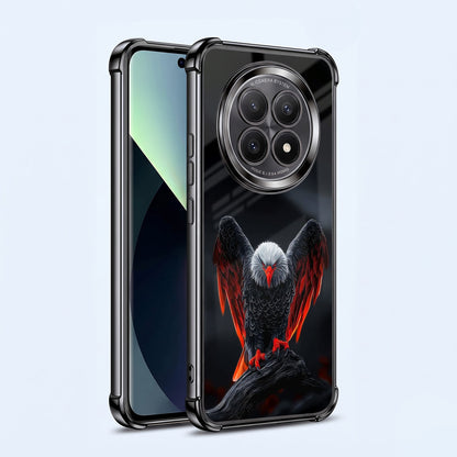 Oppo F29 5G Premium Black Eagle Airbags Printed Back Case