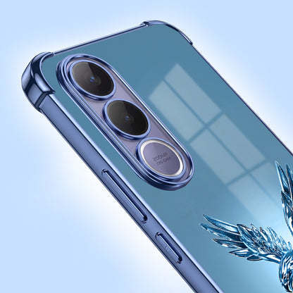 Vivo V70 FE 5G Blue Eagle Airbags Printed Back Case