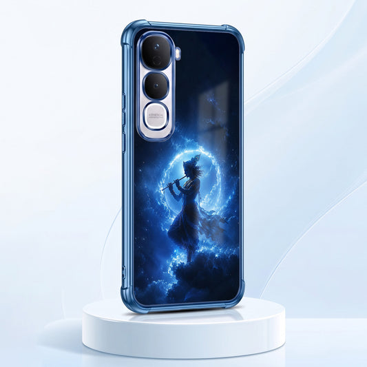Vivo Y400 Pro 5G Lord Krishna Airbags Printed Back Case