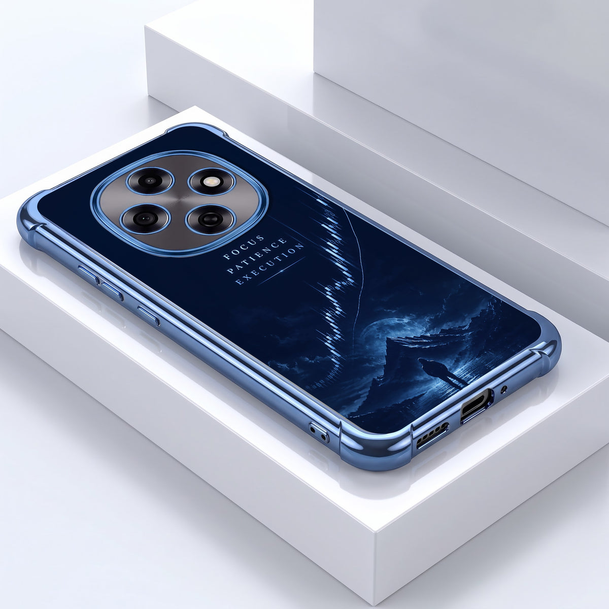 Oppo F31 Pro 5G Focus Airbags Printed Back Case