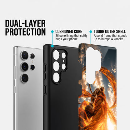 Samsung Galaxy S24 Ultra 5G Divine Hanuman Protective Case