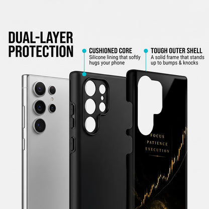 Samsung Galaxy S24 Ultra 5G Focus Protective Case