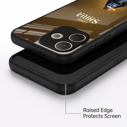 Oppo A5 Pro 5G Lord Shiva Acrylic Glass Back Case