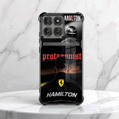 Motorola Edge 60 Pro 5G Hamilton Dual-Tone Transparent Airbags Case