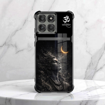 Motorola Edge 60 Pro 5G Eternal Shiva Dual-Tone Transparent Airbags Case