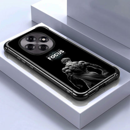 Oppo F31 Pro 5G Focus Airbags Printed Back Case