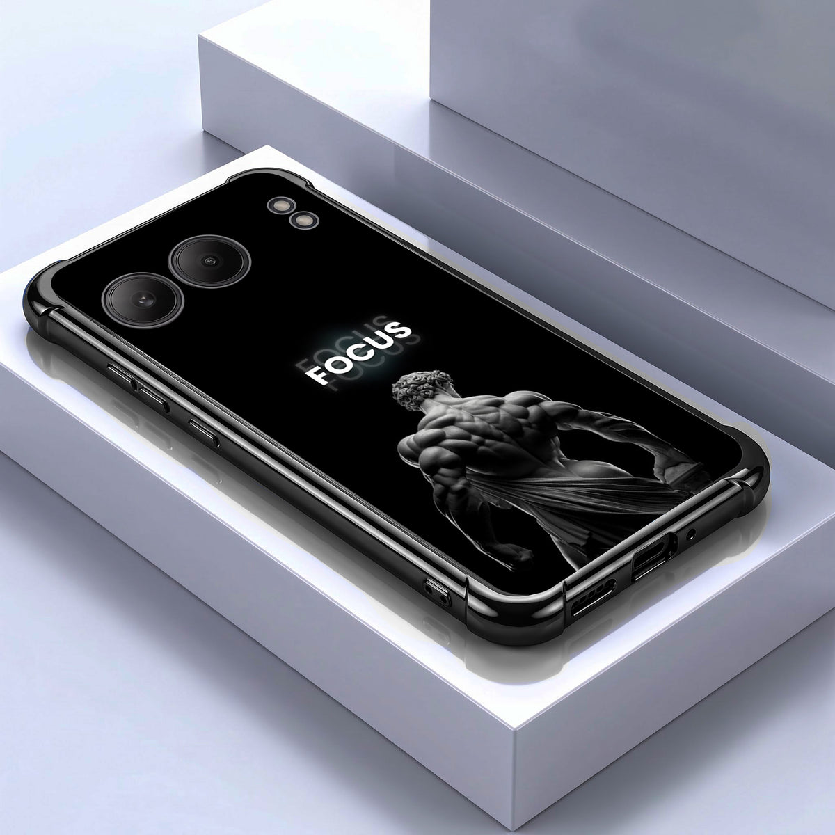One Plus Nord 4 5G Focus Airbags Printed Back Case
