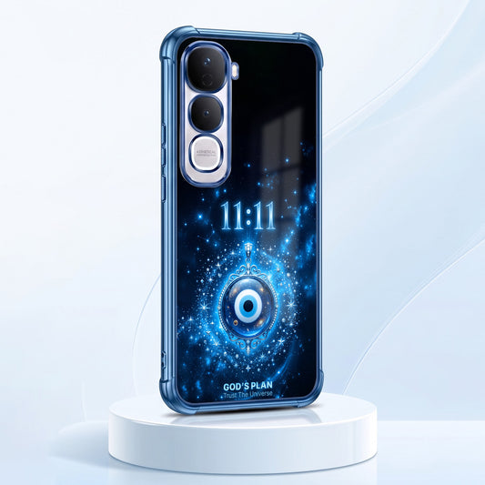 Vivo Y400 Pro 5G Premium God’s Plan Evil Eye Airbags Printed Back Case