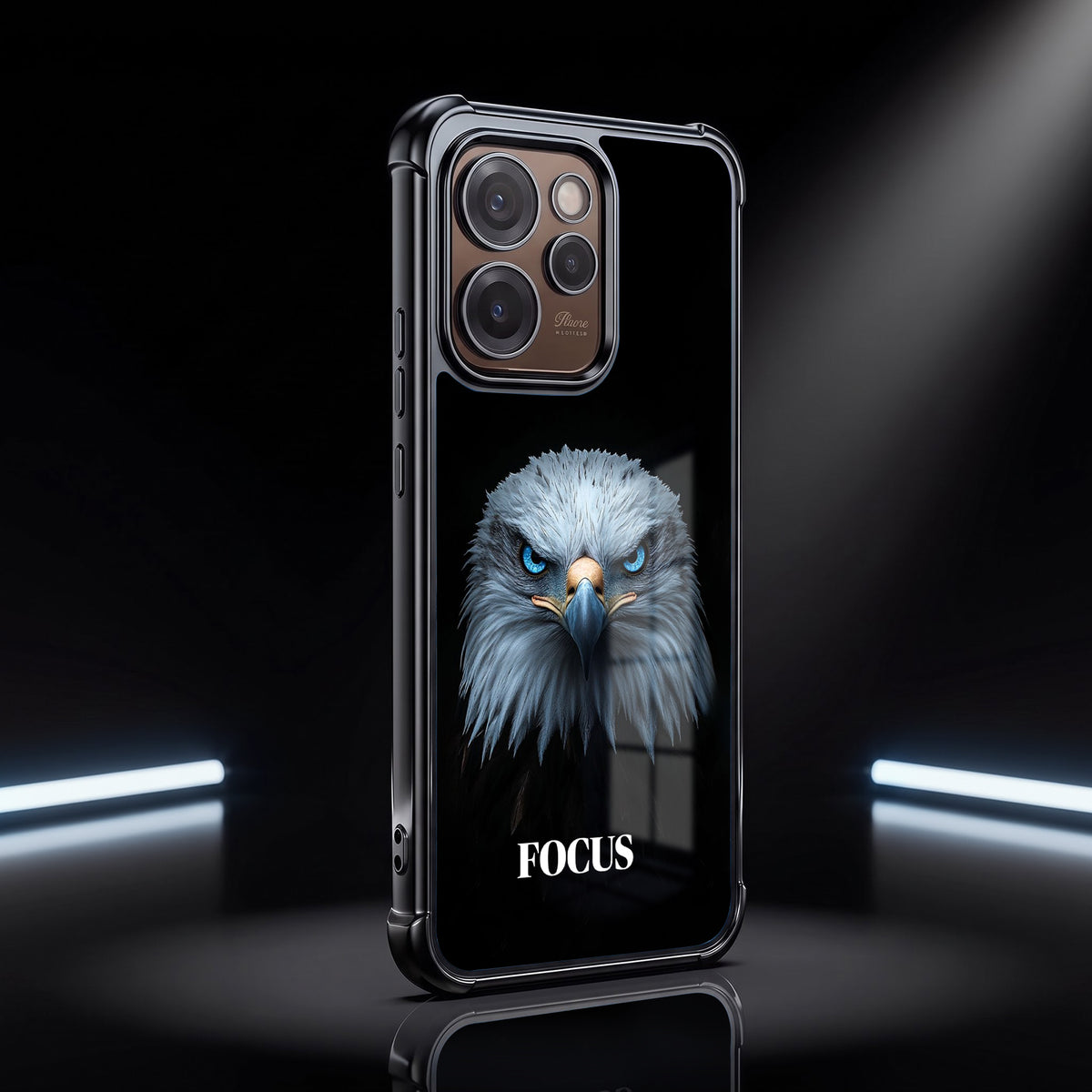 Oppo Reno 15 Pro Mini 5G Premium Eagle Focus Airbags Printed Back Case