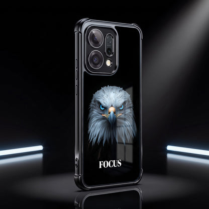 Oppo Reno 14 5G Premium Eagle Focus Airbags Printed Back Case