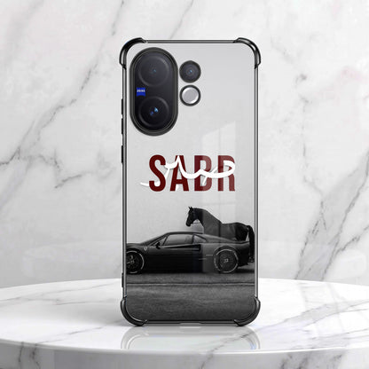 Vivo V60 5G SABR Airbags Printed Back Case