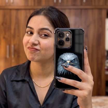 Oppo Reno 15 Pro Mini 5G Premium Eagle Focus Airbags Printed Back Case