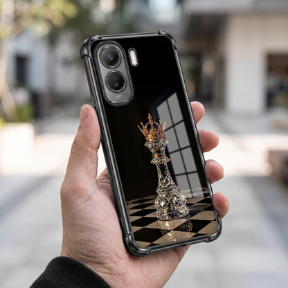 Vivo T5 Pro 5G Chess King Airbags Printed Back Case