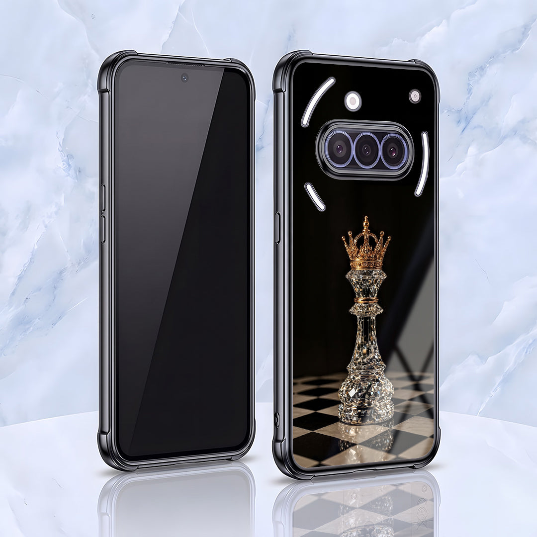 Nothing Phone 3a 5G Chess King Airbags Printed Back Case