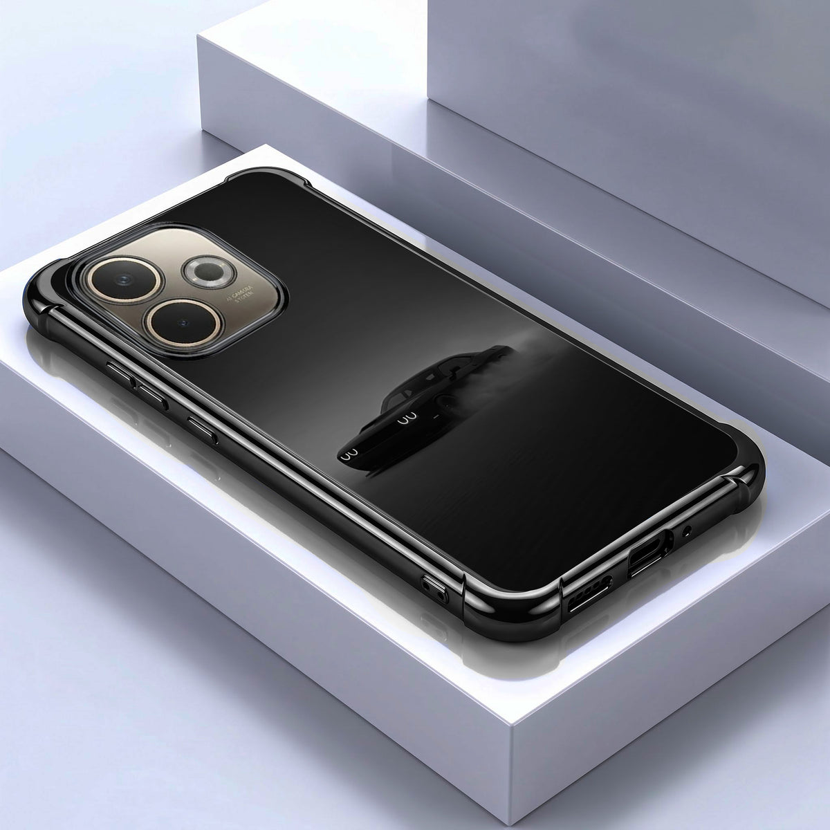 Oppo A5 Pro 5G Dodge Phantom Airbags Printed Back Case