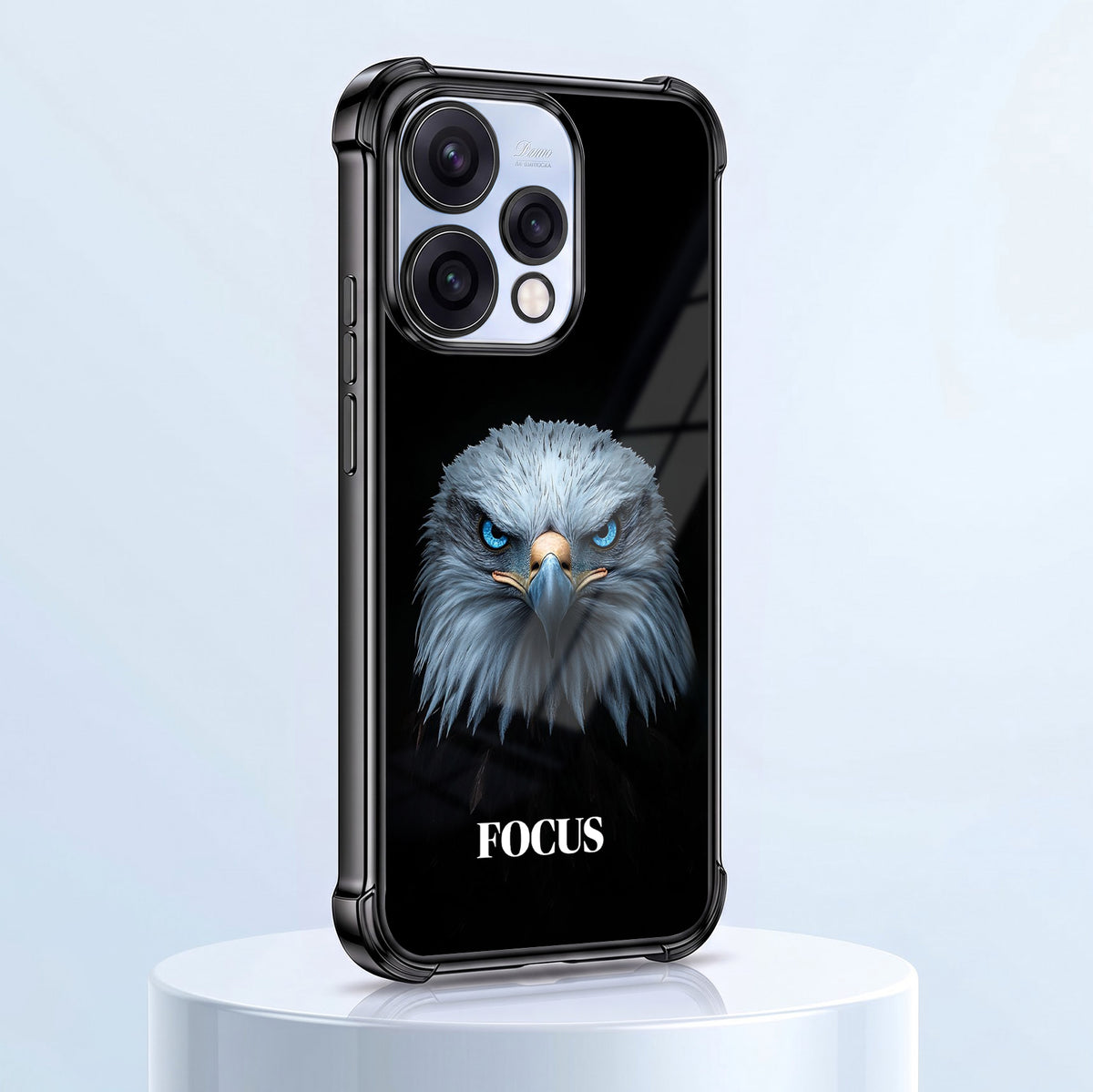 Oppo Reno 15 5G Premium Eagle Focus Airbags Printed Back Case
