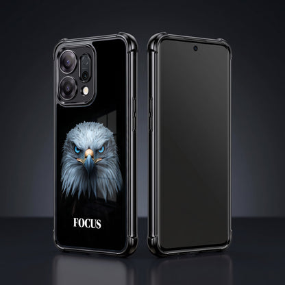 Oppo Reno 14 5G Premium Eagle Focus Airbags Printed Back Case