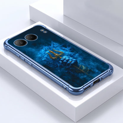One Plus Nord 4 5G Premium Shiv Trishul Airbags Printed Back Case