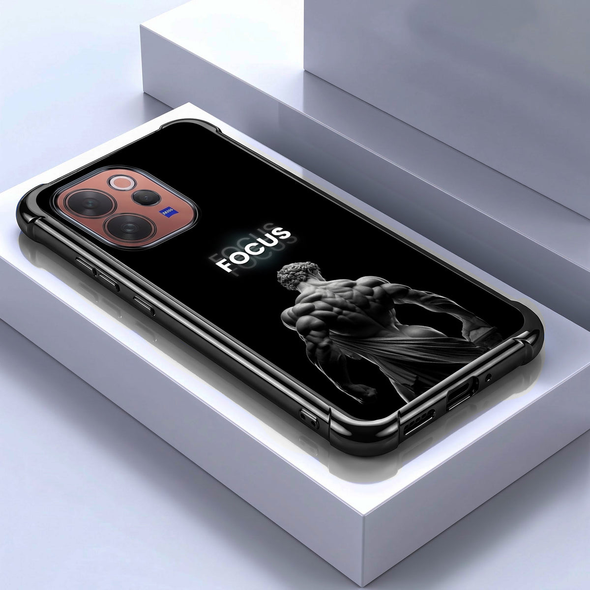 Vivo V70 5G Focus Airbags Printed Back Case
