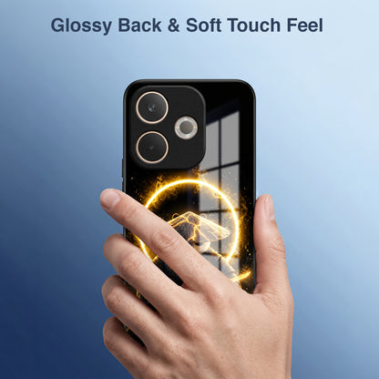 Oppo A5 Pro 5G Warrior Panda Acrylic Glass Back Case