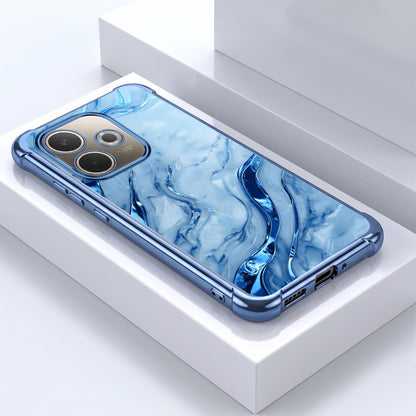Oppo A5 Pro 5G Marvel Texture  Airbags Printed Back Case