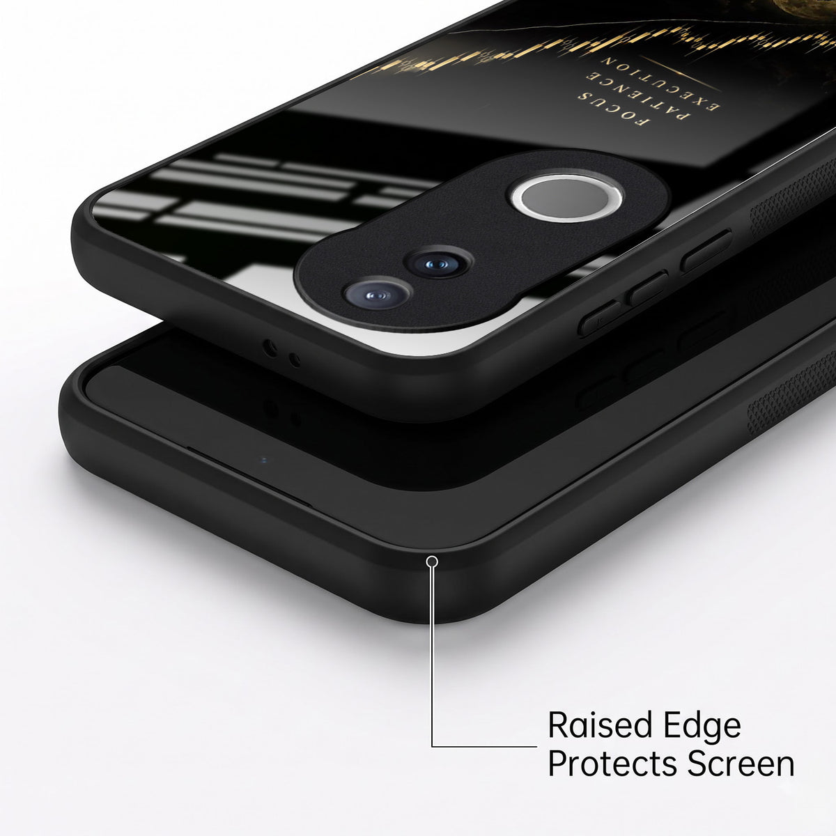 Vivo V50 5G Focus Acrylic Glass Back Case