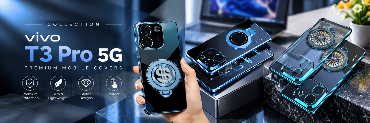 Vivo T3 Pro Cases & Covers